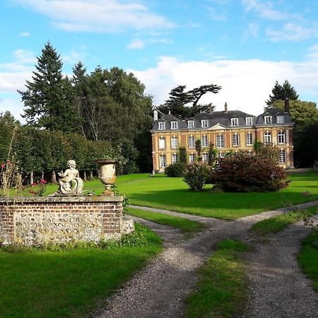 Chateau Du Mont Perreux Saint-Martin-du-Vivier Eksteriør bilde