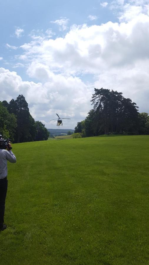 Chateau Du Mont Perreux Saint-Martin-du-Vivier Eksteriør bilde