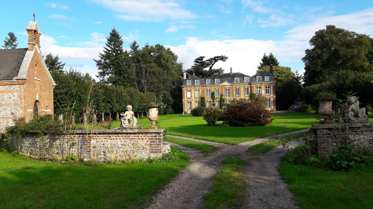 Chateau Du Mont Perreux Saint-Martin-du-Vivier Eksteriør bilde