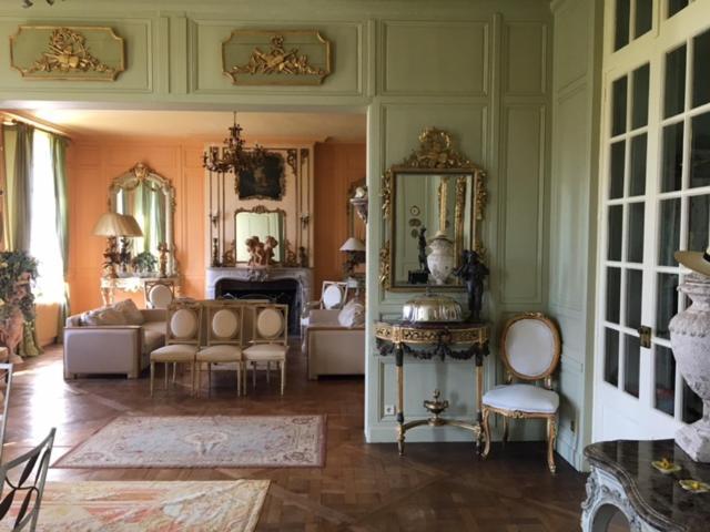 Chateau Du Mont Perreux Saint-Martin-du-Vivier Eksteriør bilde